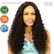 R&B Collection 13A 100% Unprocessed Brazilian Virgin Remy Hair  Wet & Wavy Wig - HD-PD 30